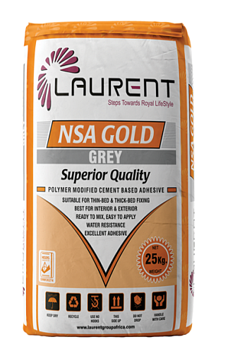 NSA Gold - Grey