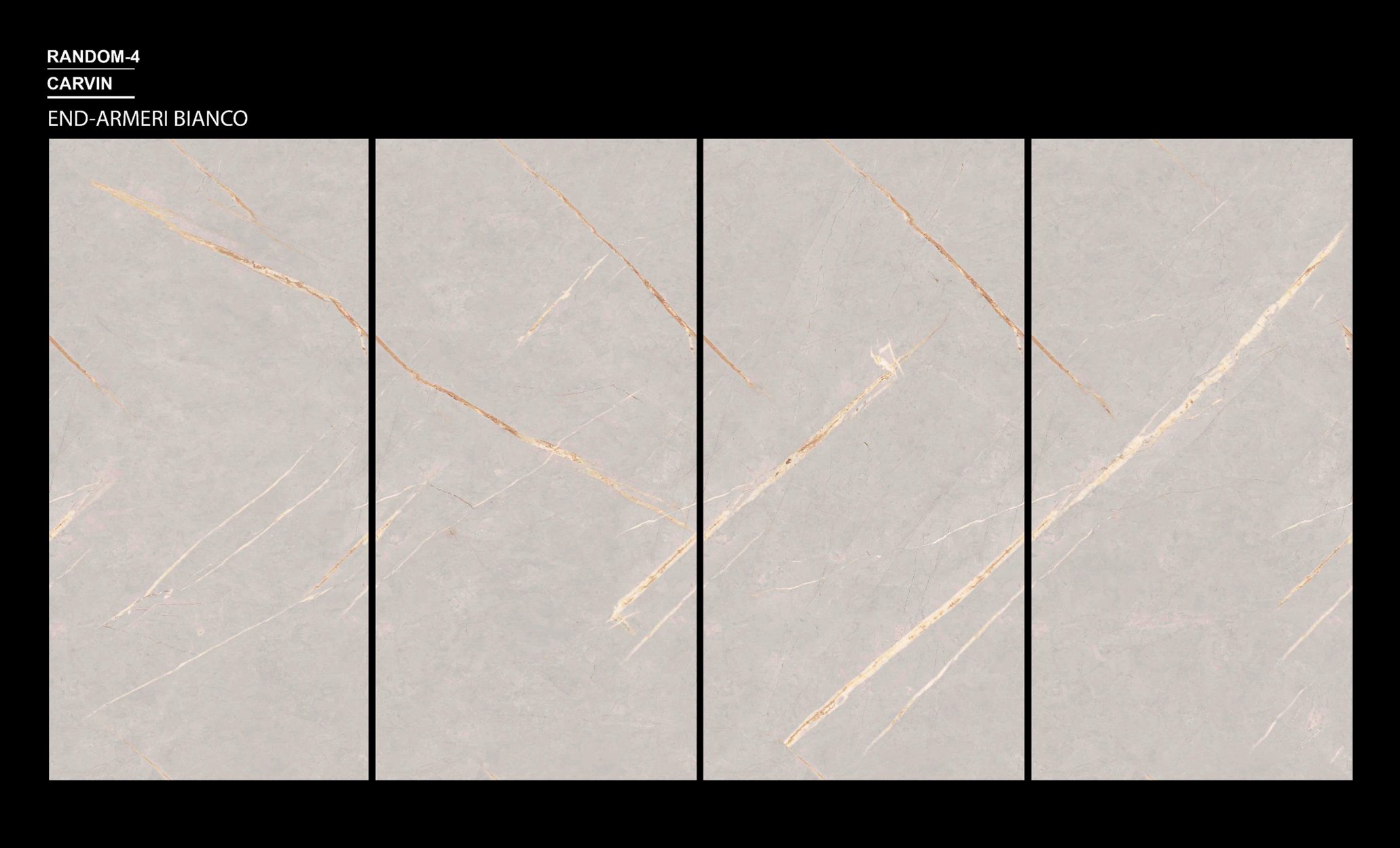 Porcelain 80x1600mm Carvin - 3