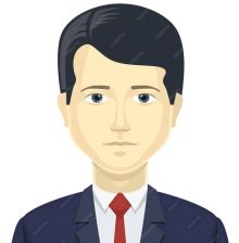 Portrait of our customer, Mr. Nair